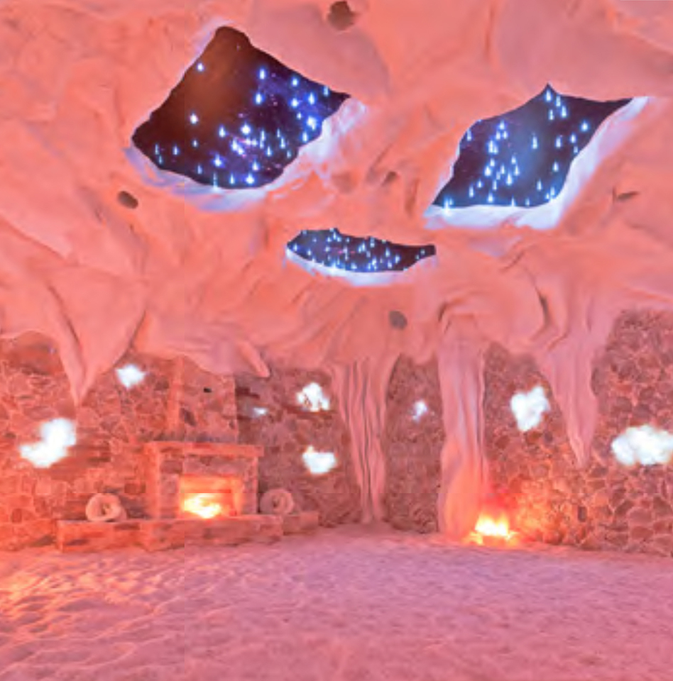 Salt caves in colorado